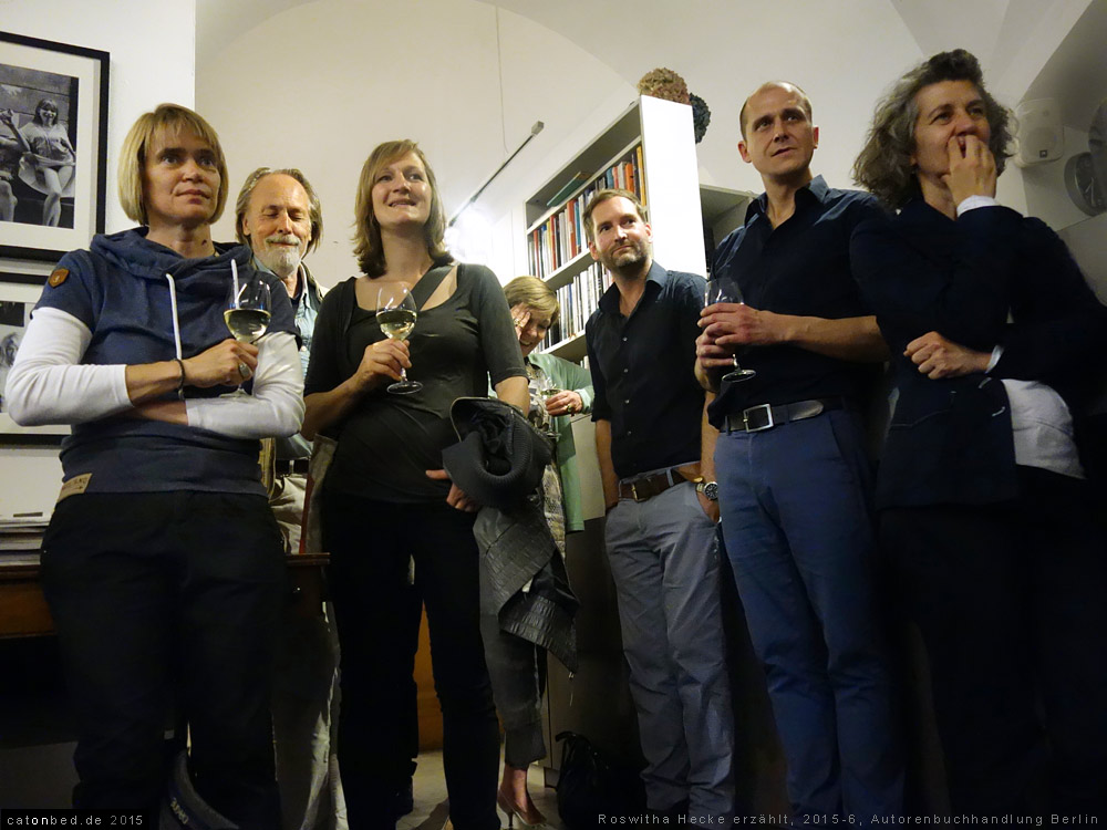 Rosa von Praunheim, Roswitha Hecke, Autorenbuchhandlung Berlin