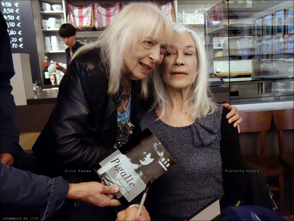 Erika Rabau, Roswitha Hecke, Autorenbuchhandlung Berlin