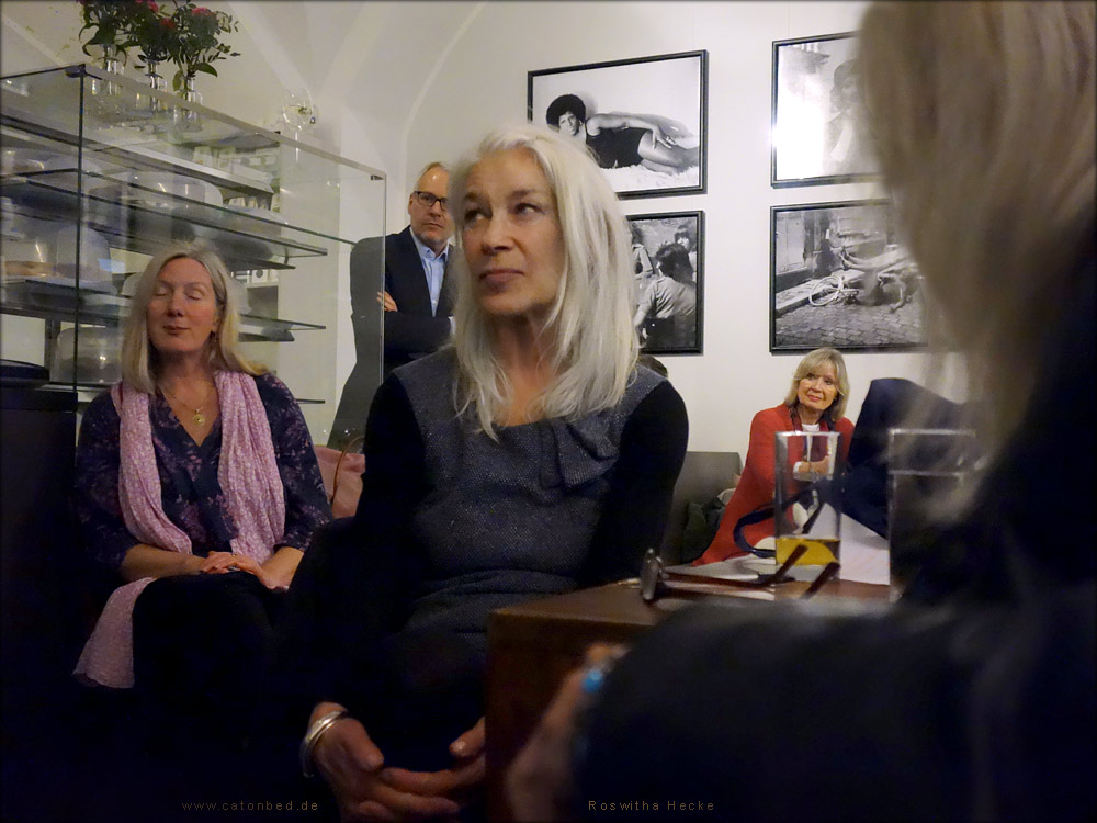 Roswitha Hecke, Autorenbuchhandlung Berlin