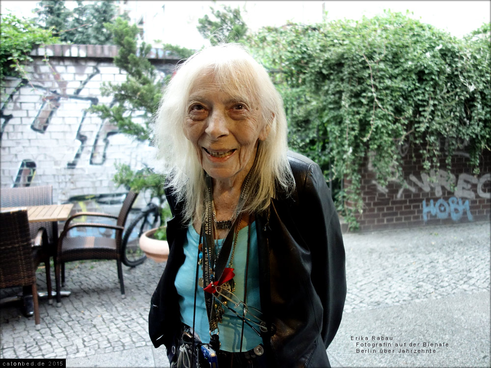 Erika Rabau, Fotografin 2015-6