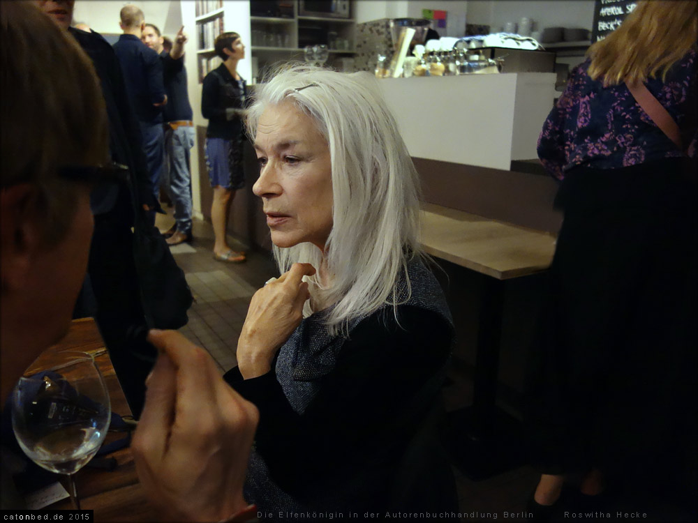Roswitha Hecke, Autorenbuchhnadlung Berlin