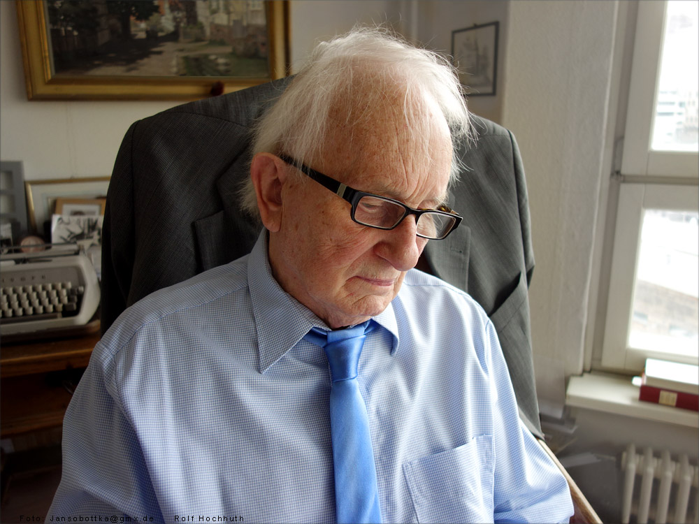 Rolf Hochhuth, Januar 2016
