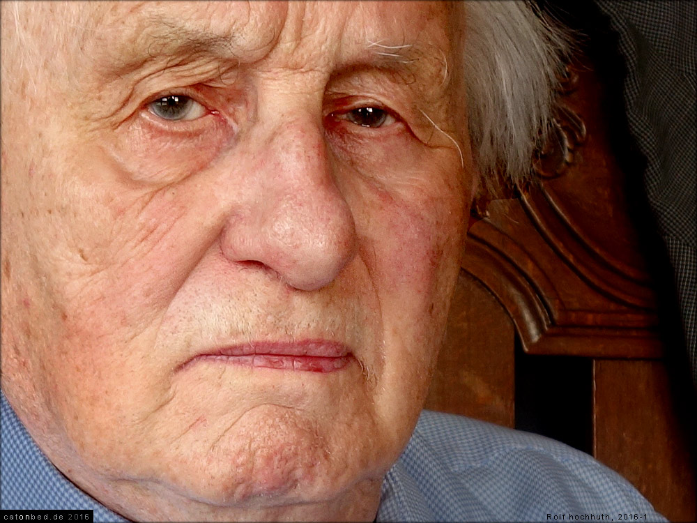 Rolf Hochhuth, Januar 2016