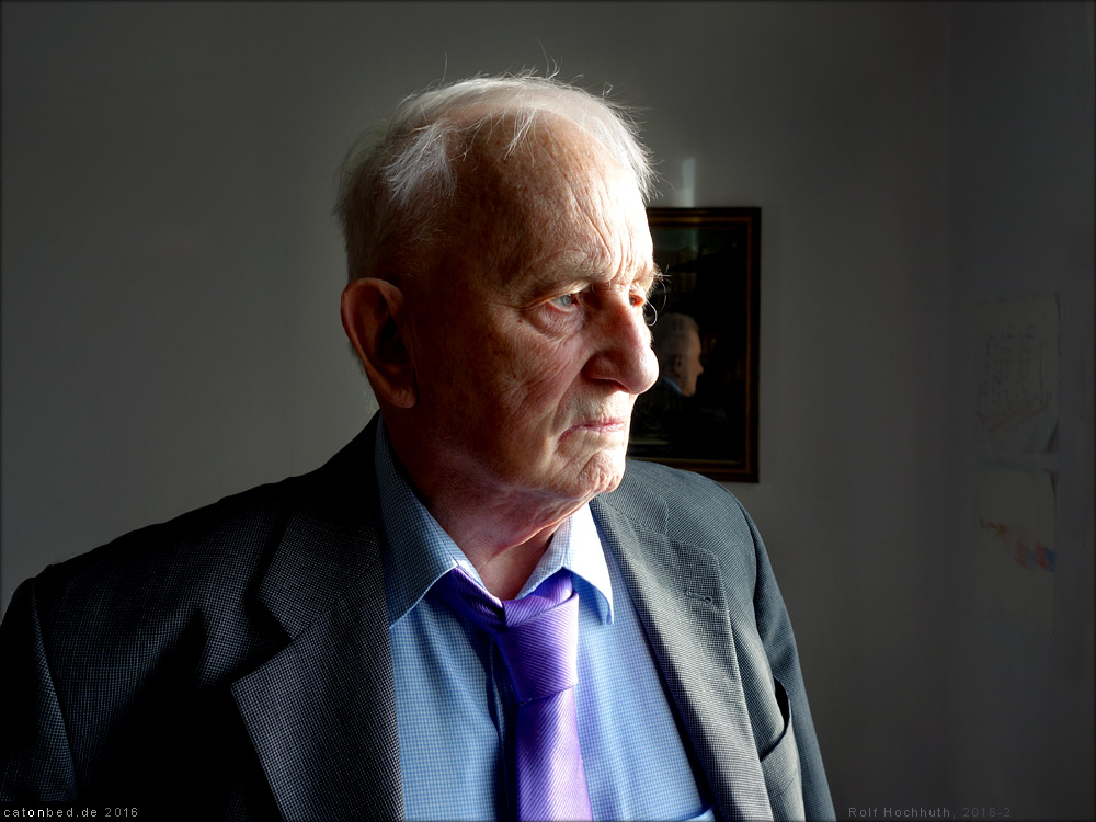 Rolf Hochhuth, Januar 2016