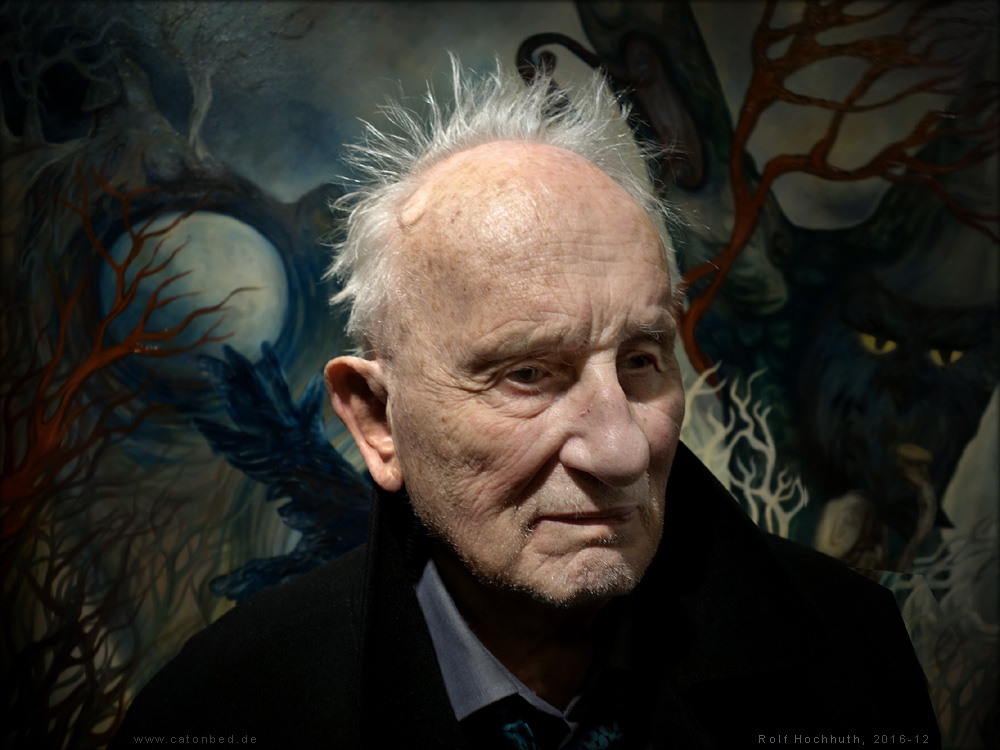 Rolf Hochhuth, Dezember 2016