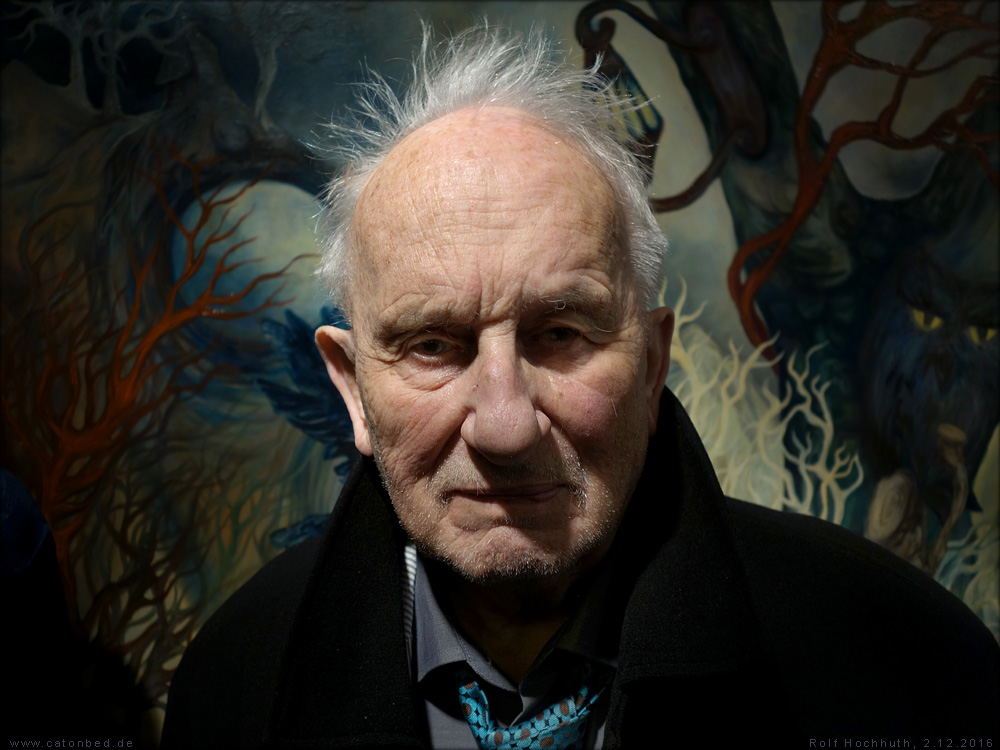 Rolf Hochhuth, Dezember 2016