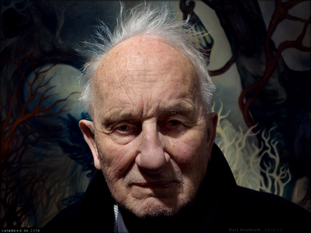 Rolf Hochhuth, Dezember 2016