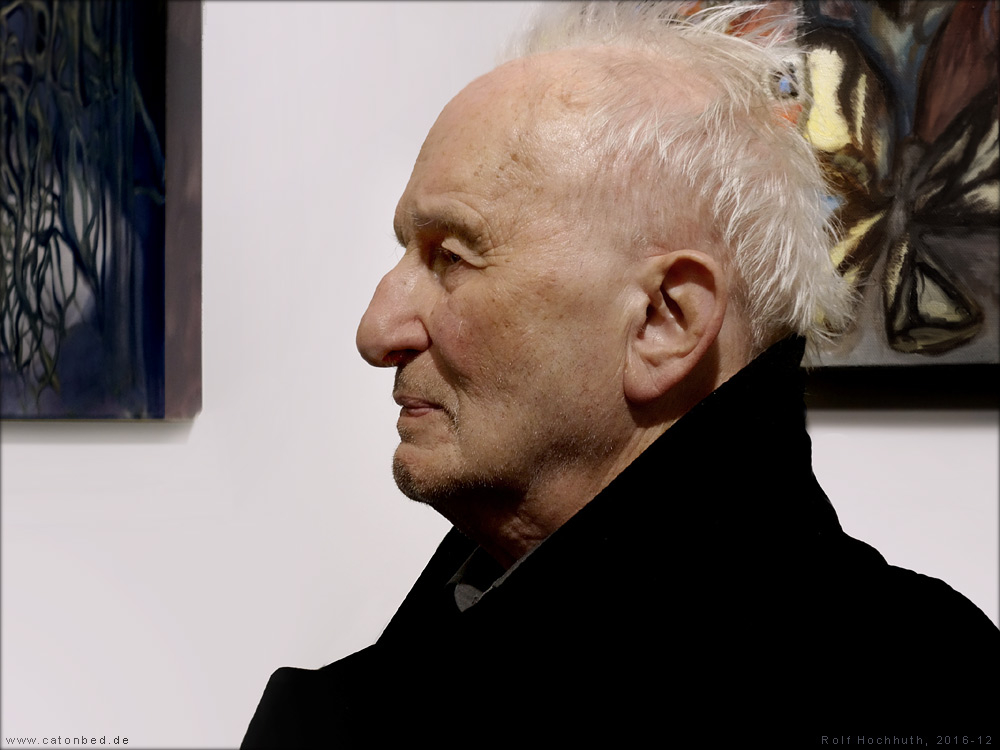Rolf Hochhuth, Dezember 2016