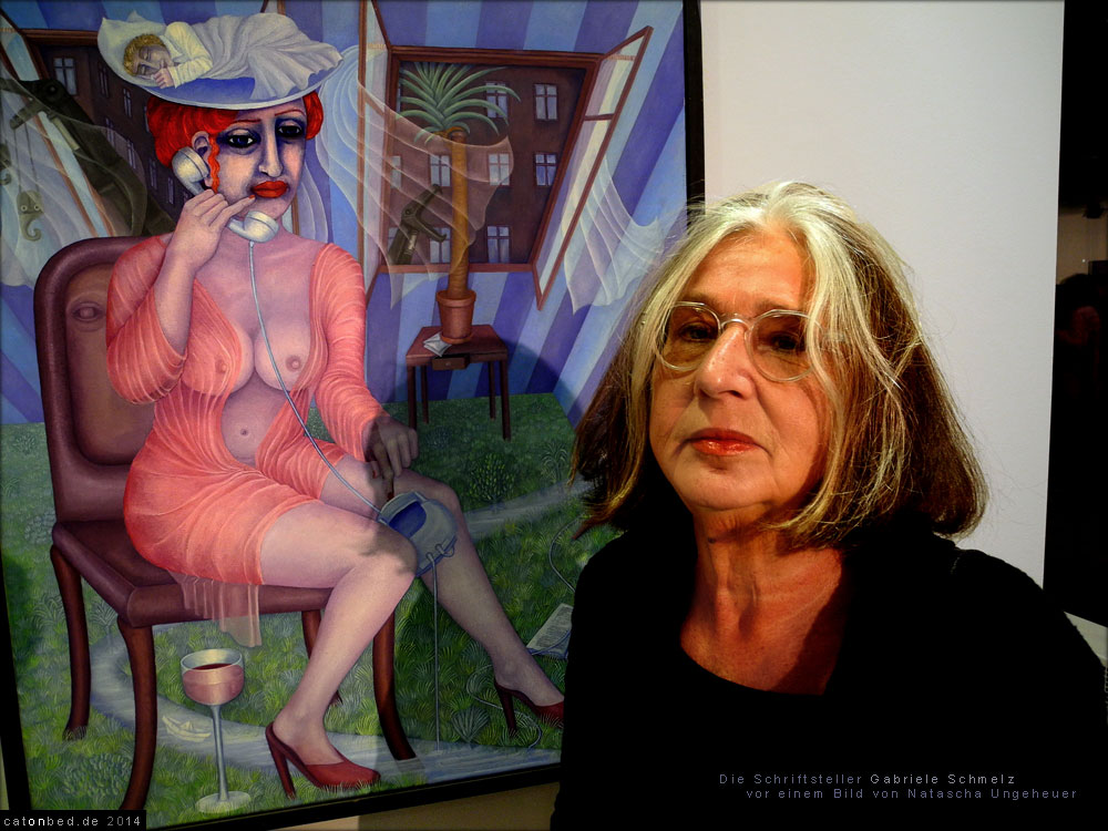 Gabriele Schmelz, Journalist, Filmemacher, Aufnahmeleiter, ASPEKTE