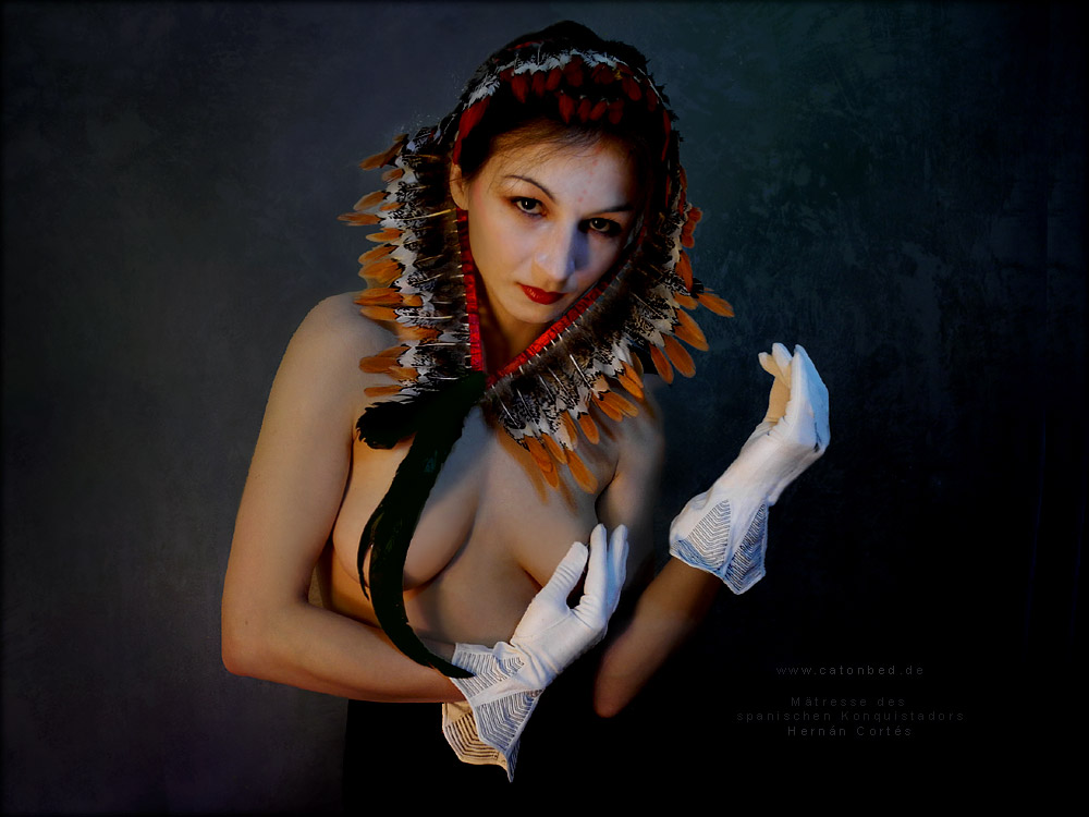 M&auml;tresse des spanischen Konqistadors