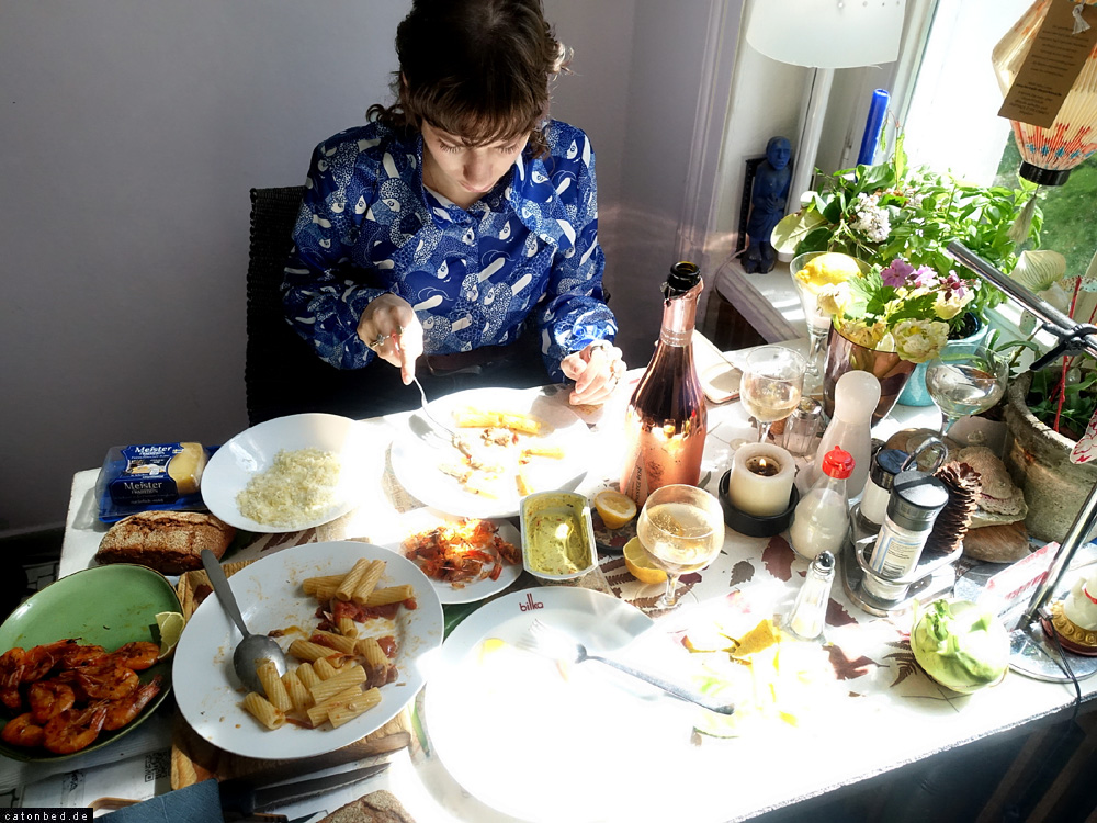 Das Essen mit LaTour - 25.5.2021