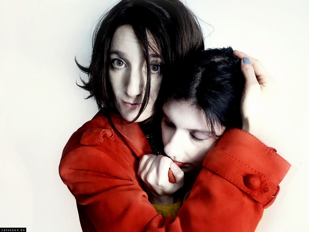 Eszter und Dahlia