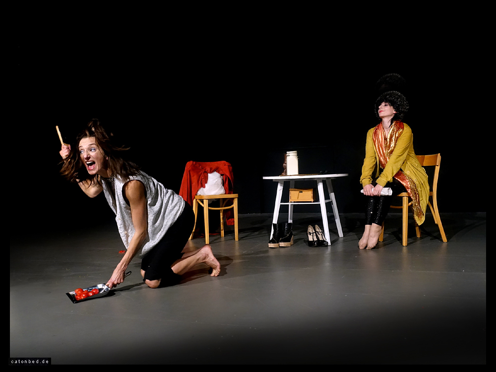 Ausstellung Acud Theater: Technomarmelade, Dahlia Nyx 