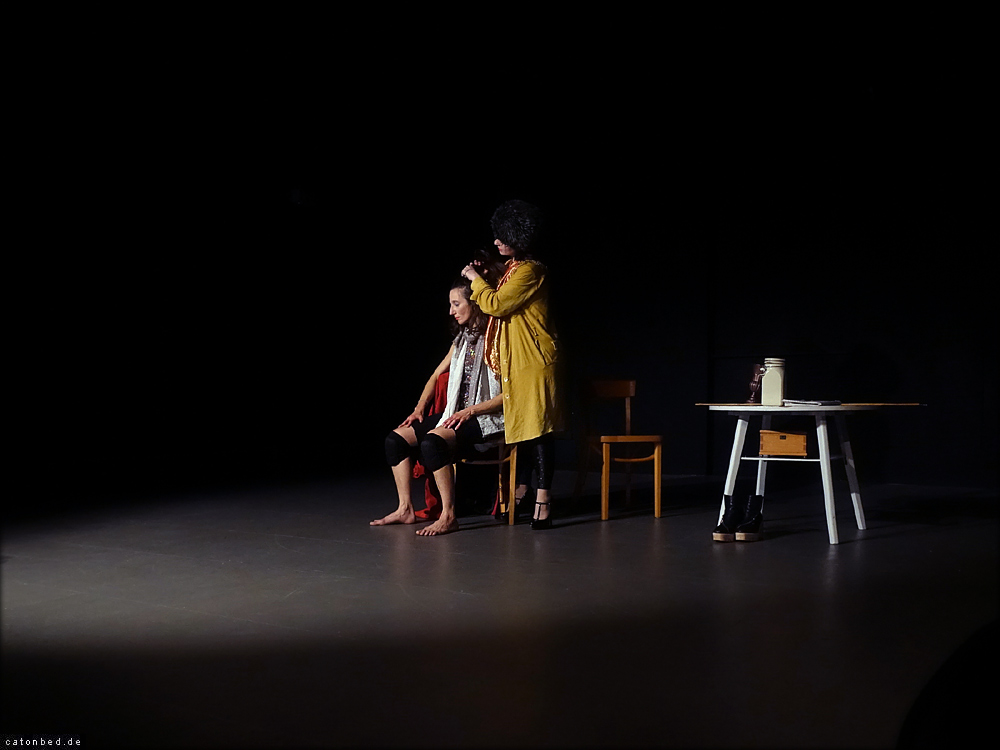 Acud Theater: Technomarmelade, Dahlia Nyx 