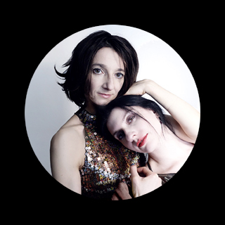 Eszter Parragi und Dahlia Nyx