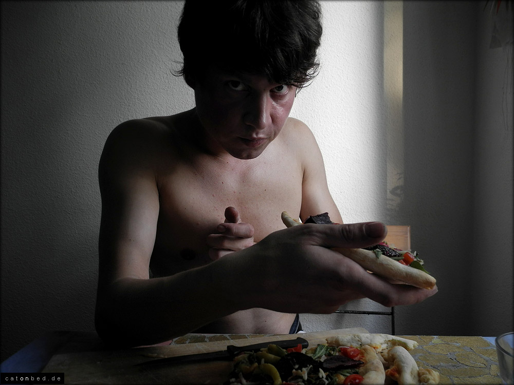 Pizza-Esser