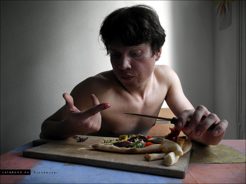 Pizza-Esser