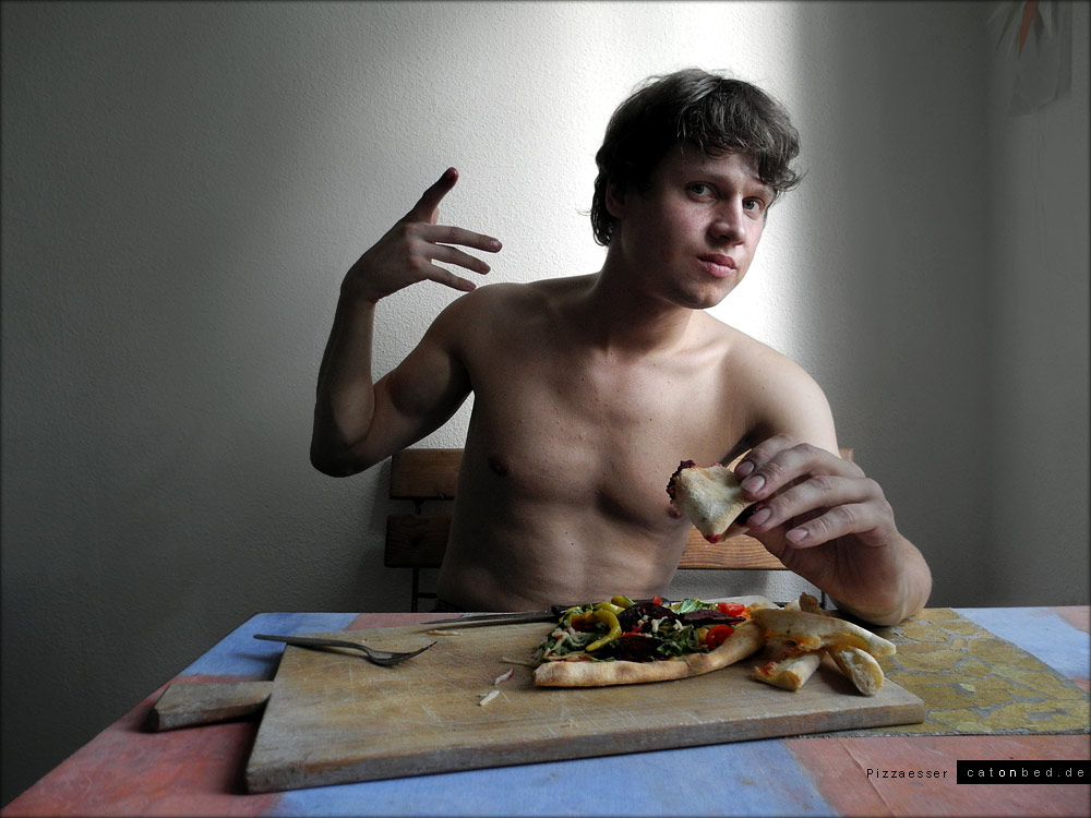 Pizza-Esser