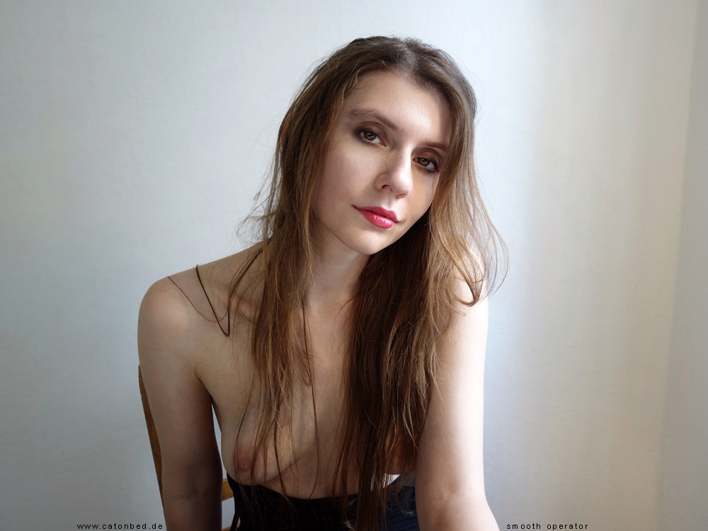 open hair