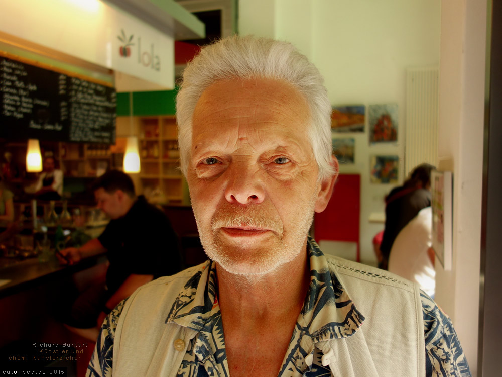 3 Menschen : Richard Burkart
