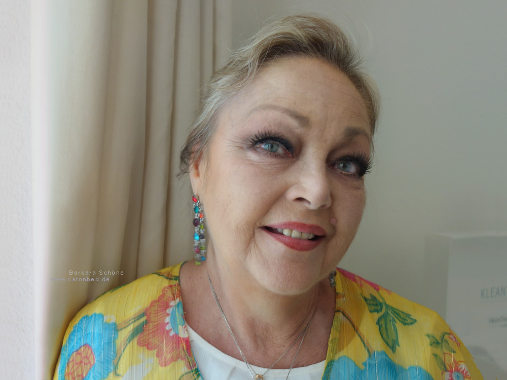 Barbara Sch&ouml;ne, Schauaspielerin