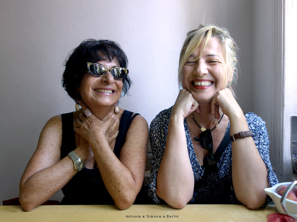 Besuch aus Italien: Simona und Antonia