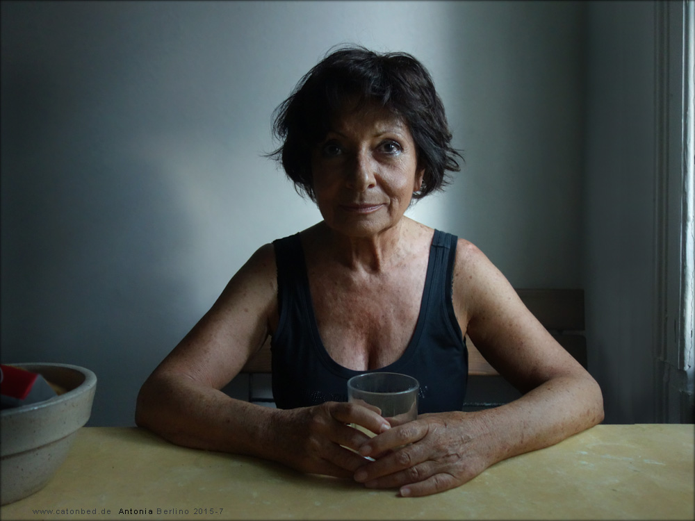 Besuch aus Italien: Antonia