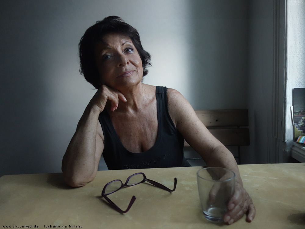 Besuch aus Italien: Antonia