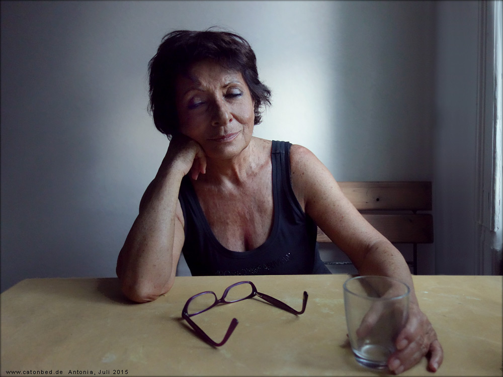 Besuch aus Italien: Antonia
