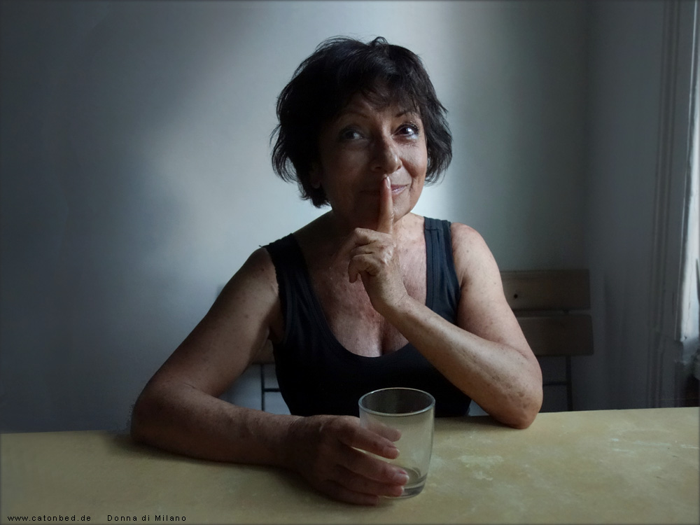 Besuch aus Italien: Antonia