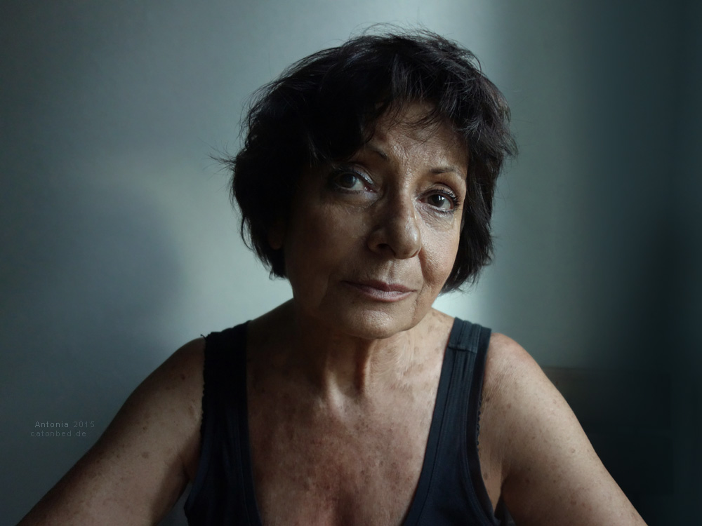 Besuch aus Italien: Antonia