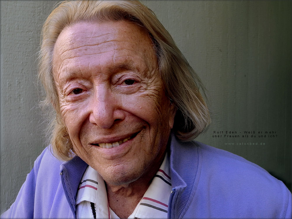 Rolf Eden, 82