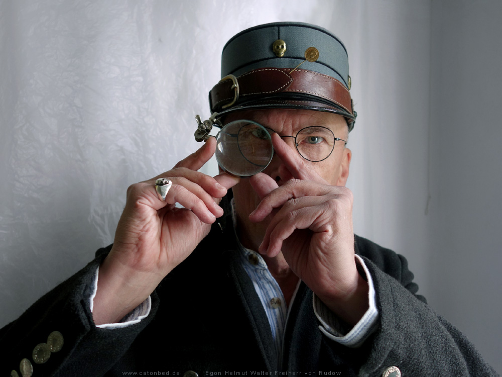 Egon Sachse / Egon Helmut Walter Freiherr von Rudow