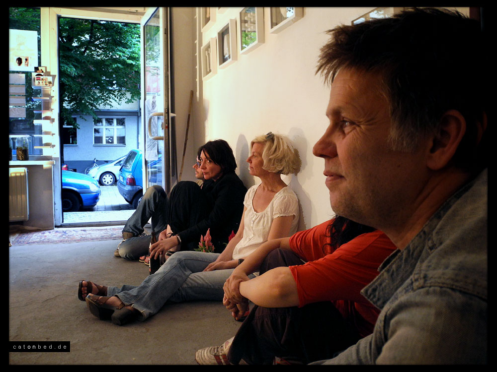 Miriam Wuttke, Silver Silver, 2013 48Std Neukölln