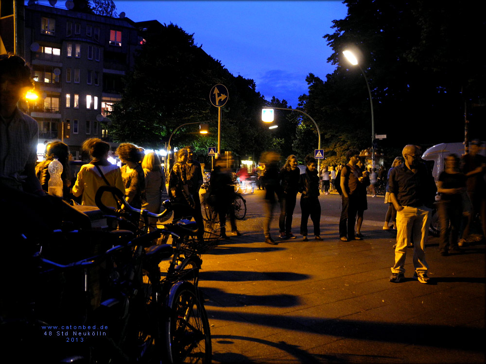 Samstag  Berlin 2013, 48 Std Neukölln