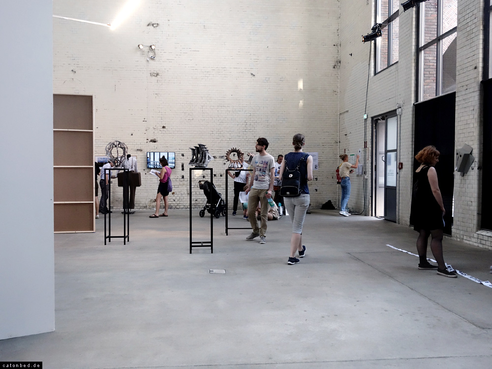  48 Std. Neukölln / Kindl - Zentrum fr Kunst Berlin / kerstin Wüstenhöfer
