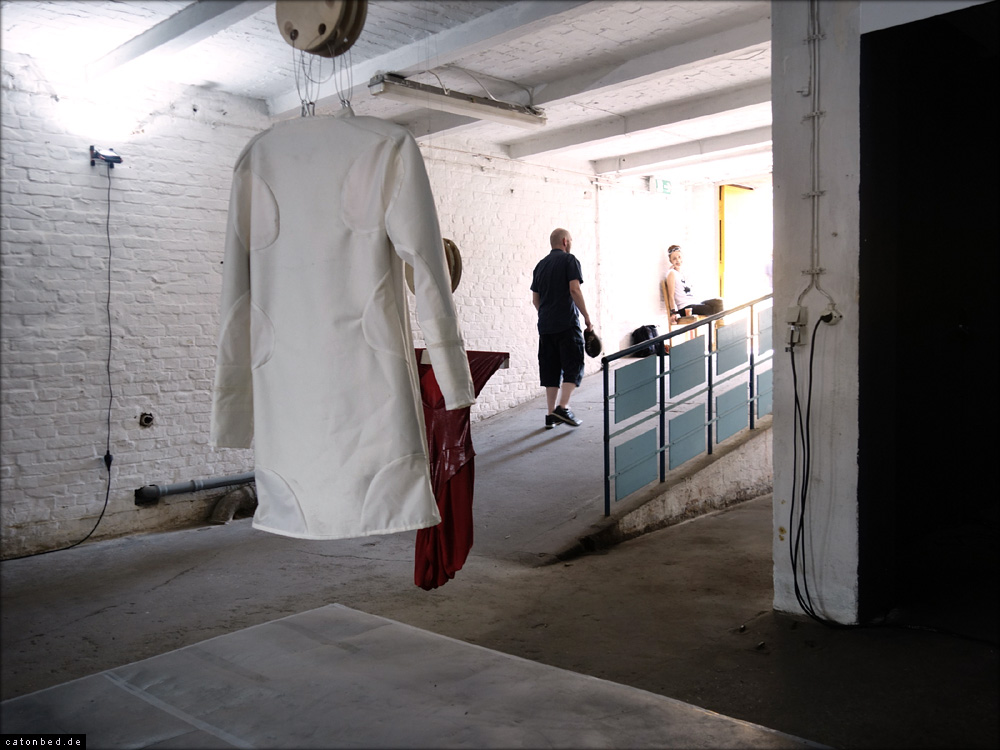  48 Std. Neukölln / Umspannwerk Berlin / kerstin Wüstenhöfer