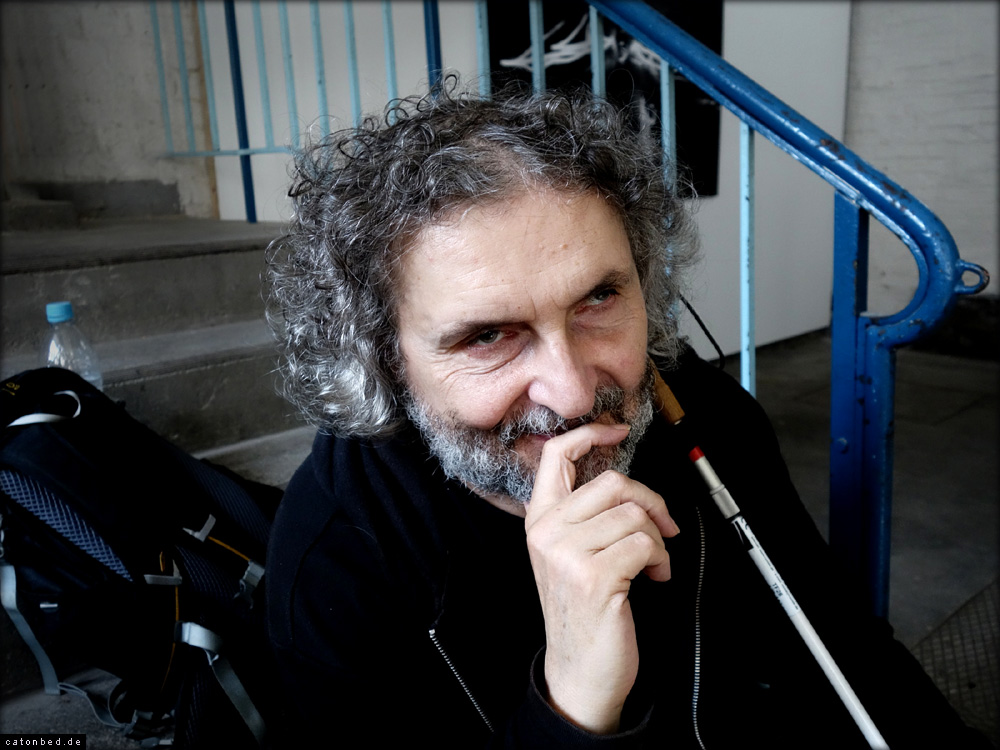 Der Fotograf Gerald Pirner