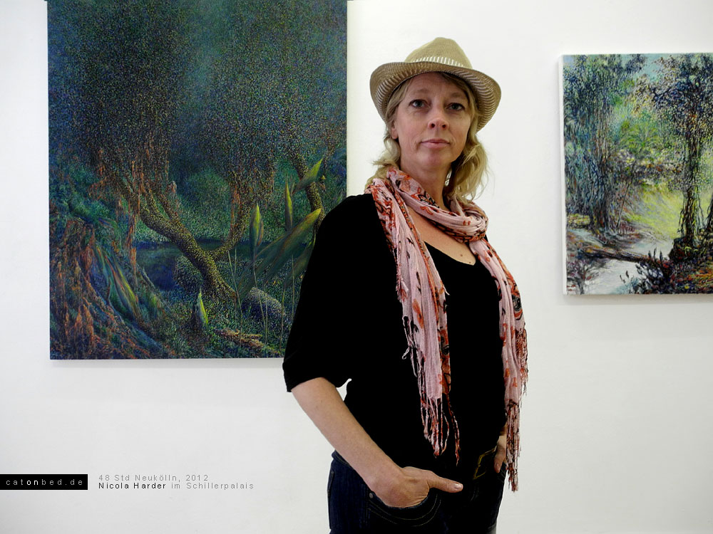 Nicola Harder - Luis Adriano Filipe, Ölbilder