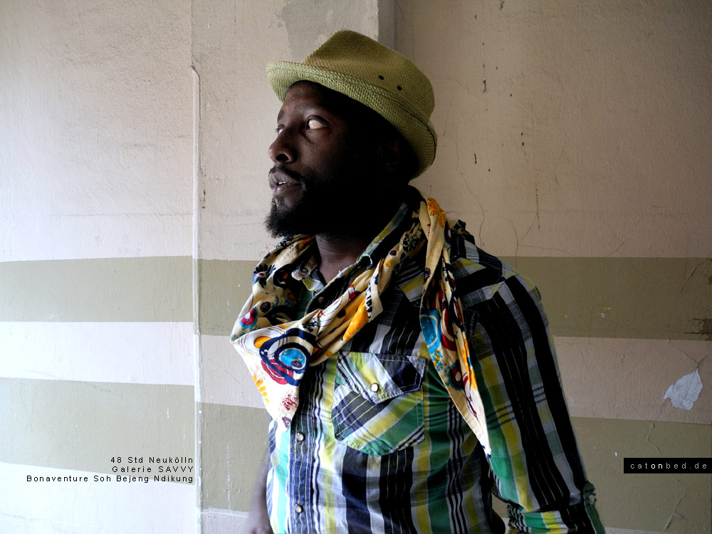 Bonaventure Soh Bejeng Ndikung (PhD), curator