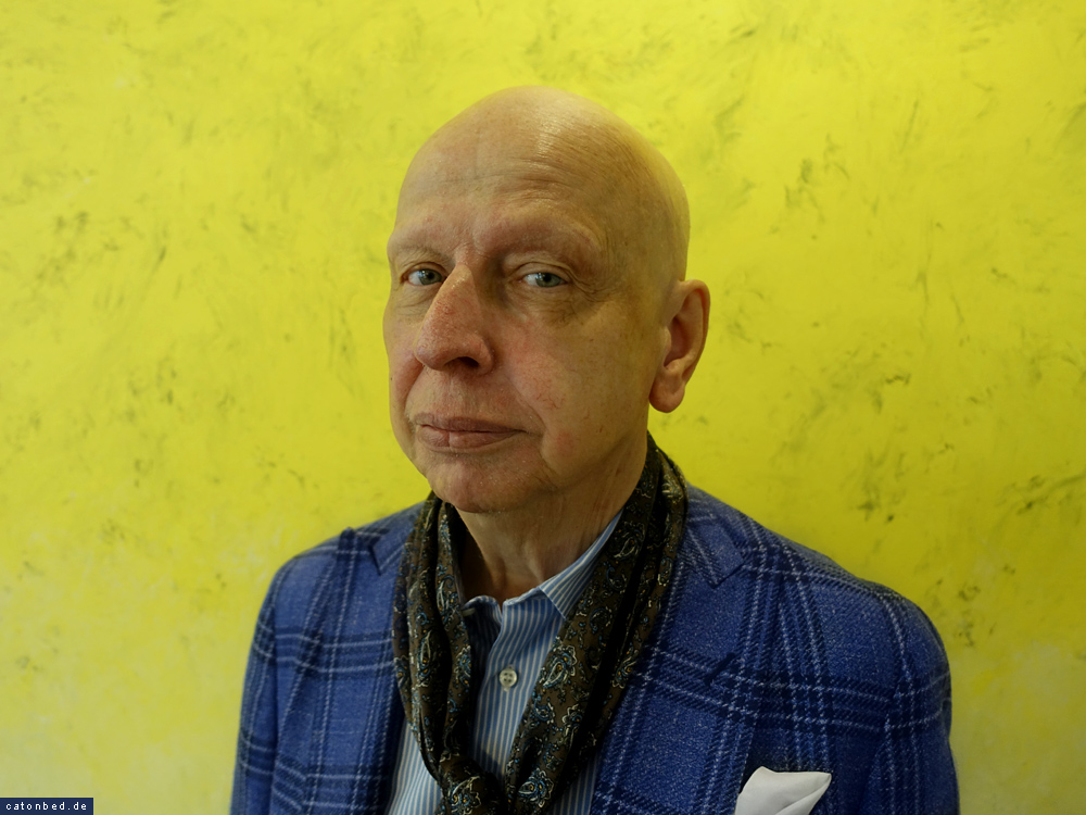 Rundgang am Sonntag: Prof. Axel Venn