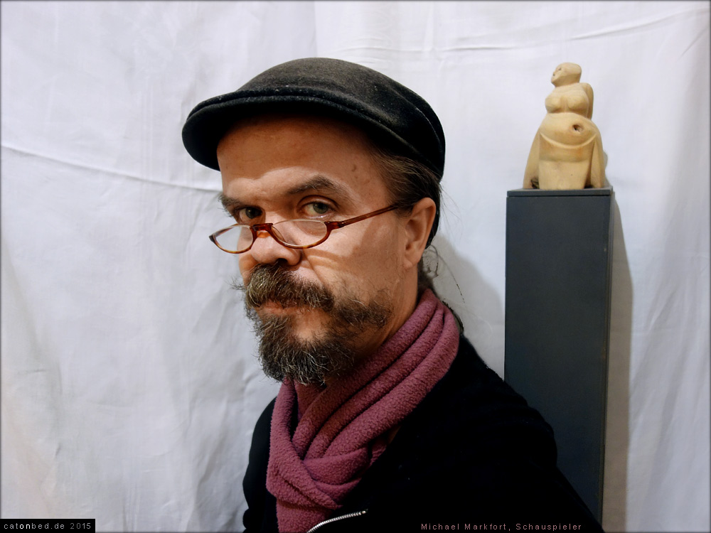 Michael Markfort, Schauspielermann