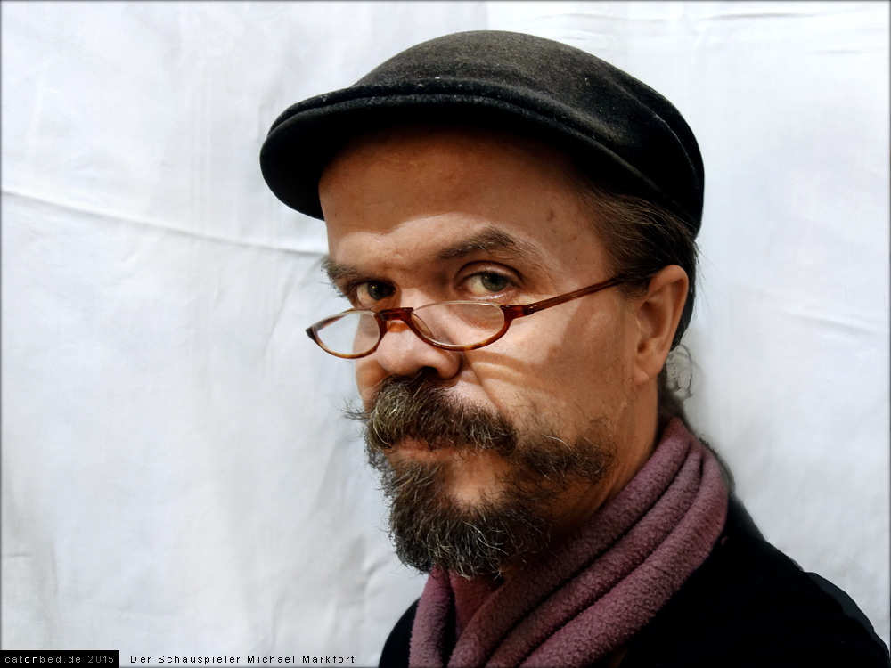 Michael Markfort, Schauspielermann