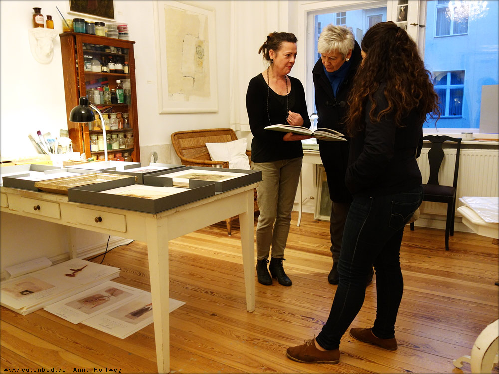 Anna Holldorf, Künstlerin