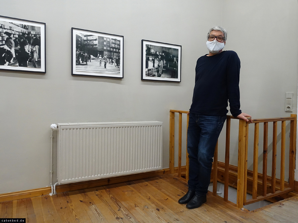 Der Galerist Mathias Günther