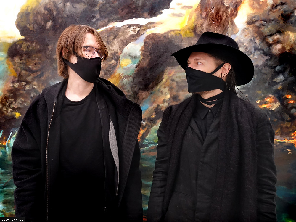 Galerie Max Hetzler: Celeste Dupuy-Spencer - But the Clouds Never Hung So Low Before