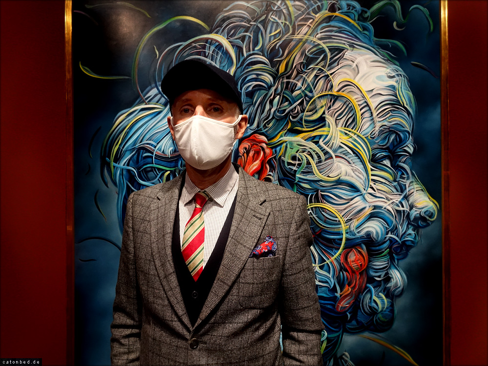 the artist GLENN BROWN