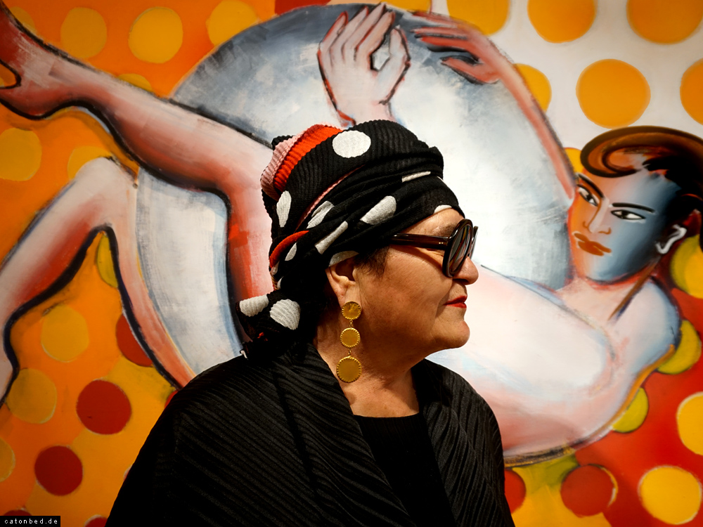 Charlottenburg Walk 2020 - Maria,  Und· 
              Charlottenburg Walk