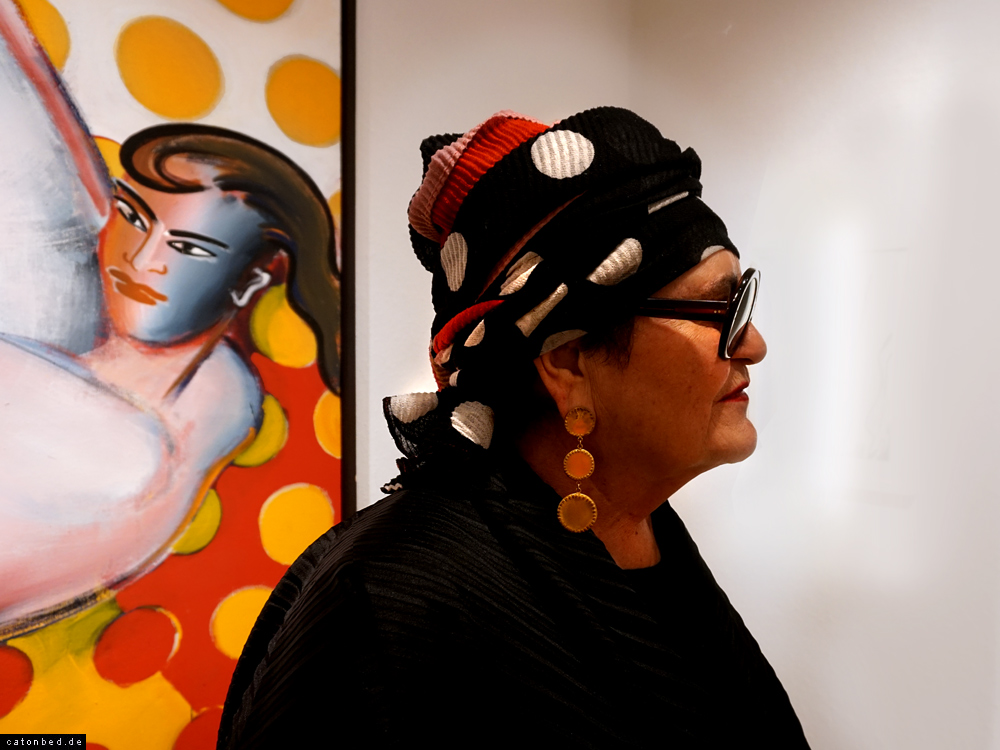 Galerie Schmalfuss Finissage Elvira Bach