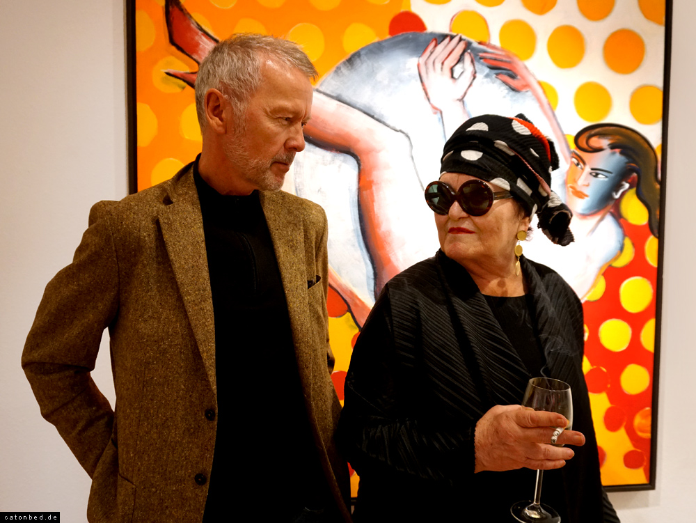 Der Galerist Mathias Günther